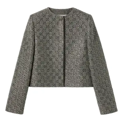 GUCCI - Gg Tweed Jacket