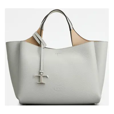 TOD'S - T Timeless Mini Leather Tote