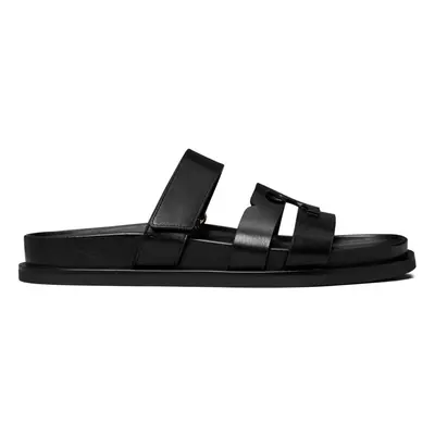 TORY BURCH - Sport Slide Leather Sandals