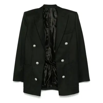 BALMAIN - Cotton Jacket With Buttons