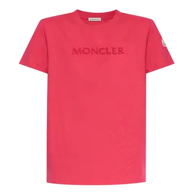 MONCLER - Logo Cotton T-shirt