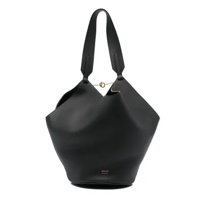 KHAITE - Lotus Small Leather Tote