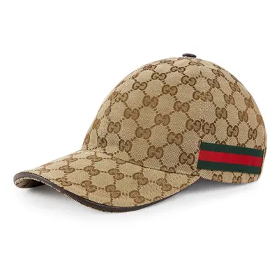 GUCCI - Web Detail Baseball Cap