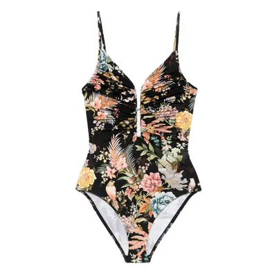 ZIMMERMANN - Tallow Printed Swimsuit