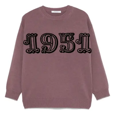 MAX MARA - Logo Wool And Cashmere Jumper