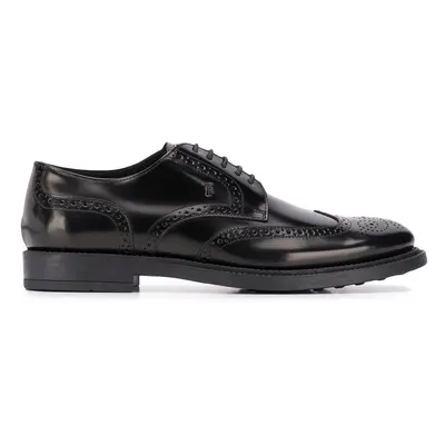 TOD'S - Leather Derby Shoes