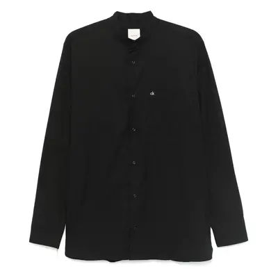 CALVIN KLEIN - Band Collar Shirt