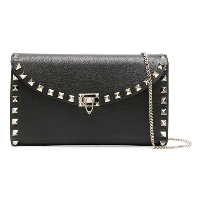 VALENTINO GARAVANI - Leather Rockstud Mini Bag With Strap