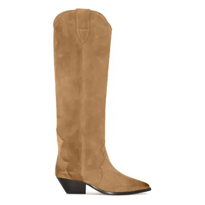 ISABEL MARANT - Denvee Leather Boots