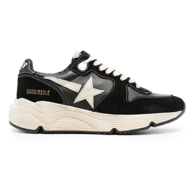 GOLDEN GOOSE - Running Sole Leather Sneakers