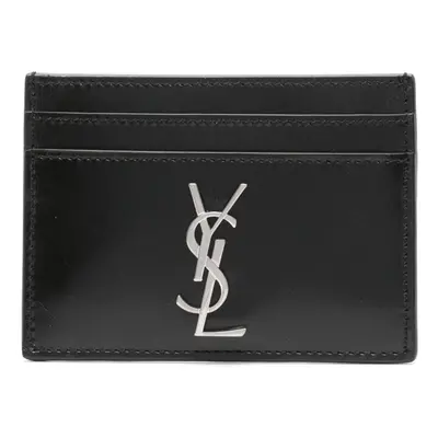 SAINT LAURENT - Leather Card Holder