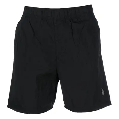 STONE ISLAND - Logo Nylon Swim Shorts