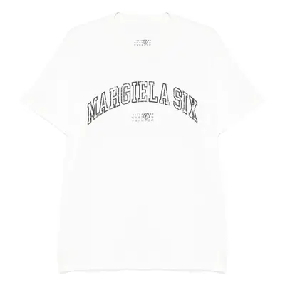 MM6 MAISON MARGIELA - Logo Cotton T-shirt