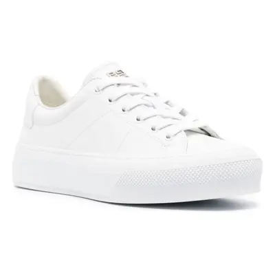 GIVENCHY - City Sport Leather Sneakers