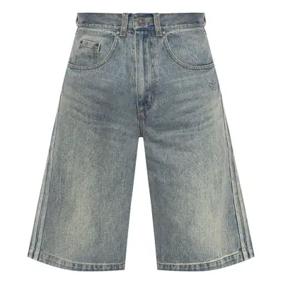 ADIDAS - Bermuda Shorts In Jeans