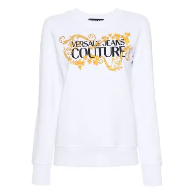 VERSACE JEANS COUTURE - Logo Baroq Cotton Fleece