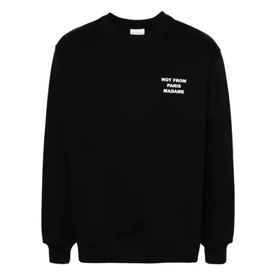 DRÔLE DE MONSIEUR - Sweatshirt With Slogan Print