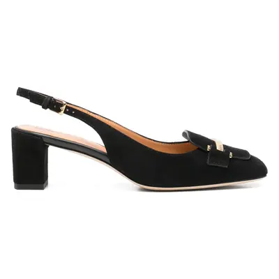 TOD'S - Leather Slingback Pumps