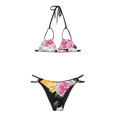 DOLCE & GABBANA - Printed Bikini Set