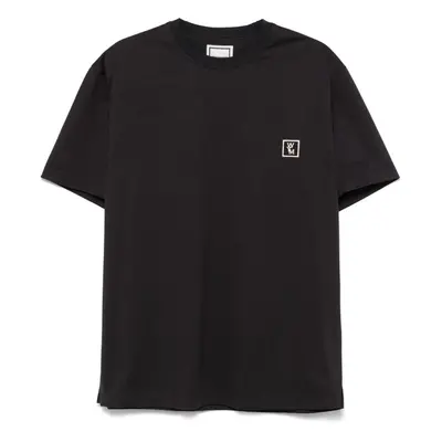 WOOYOUNGMI - Cotton T-shirt With Logo