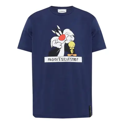 ICEBERG - Cotton T-shirt For Looney Tunes