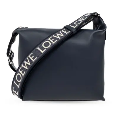 LOEWE - Cubi Small Leather Crossbody Bag