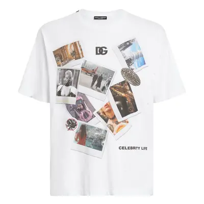 DOLCE & GABBANA - Printed T-shirt