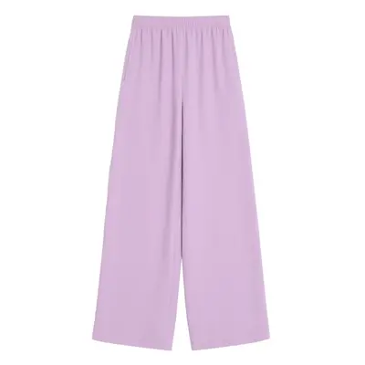 VALENTINO - Silk Wide-leg Trousers