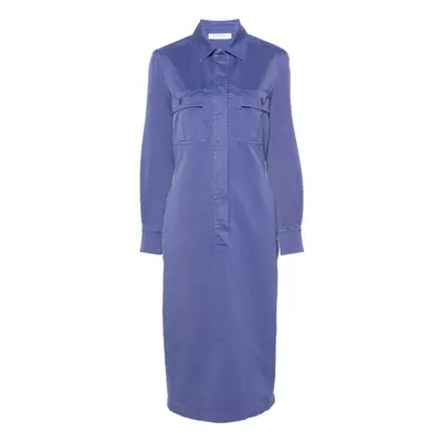 MAX MARA - Cotton Midi Shirtdress