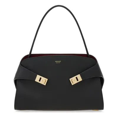 FERRAGAMO - Hug Small Leather Tote Bag