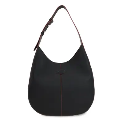 TOD'S - Di Bag Small Leather Hobo Bag