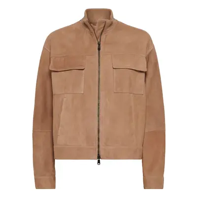 BRUNELLO CUCINELLI - Suede Jacket