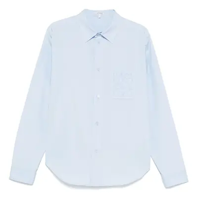 LOEWE - Anagram Cotton Shirt