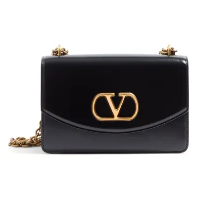 VALENTINO GARAVANI - Vain Leather Shoulder Bag