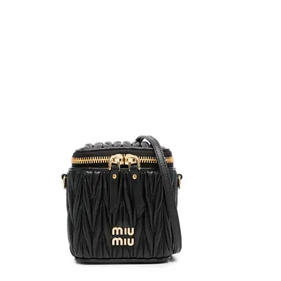 MIU MIU - Matelassé Leather Mini Bag