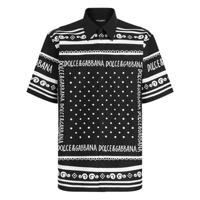 DOLCE & GABBANA - Printed Shirt