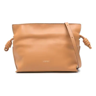 LOEWE - Flamenco Mini Leather Clutch