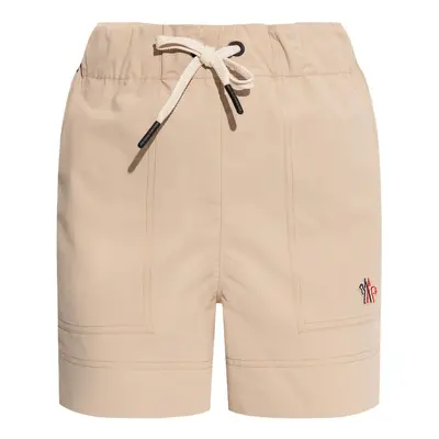 MONCLER GRENOBLE - Logo Nylon Shorts