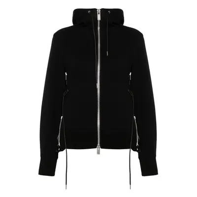 SACAI - Cotton And Nylon Hoodie