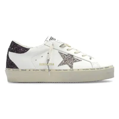 GOLDEN GOOSE - Hi Star Leather Sneakers