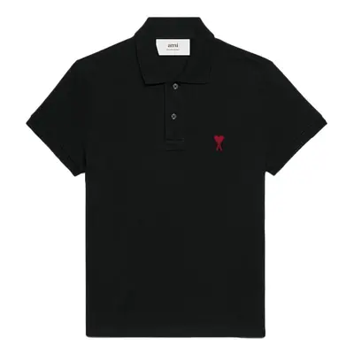 AMI PARIS - Ami De Coeur Organic Cotton Polo Shirt