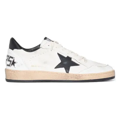 GOLDEN GOOSE - Ball Star Leather Sneakers