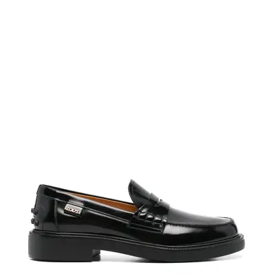 TOD'S - Leather Loafers