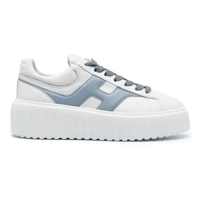 HOGAN - H-stripes Leather Sneakers