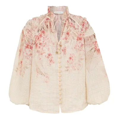 ZIMMERMANN - Printed Blouse