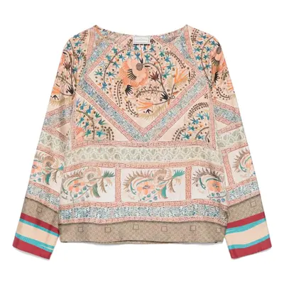 PIERRE-LOUIS MASCIA - Printed Silk Blouse