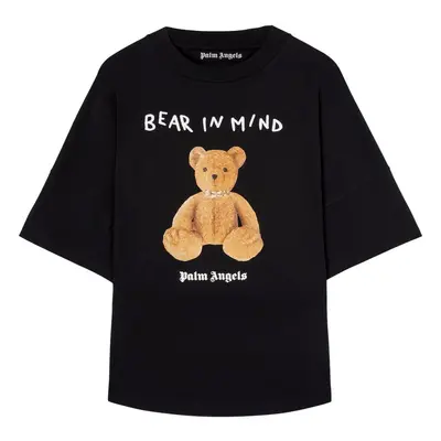 PALM ANGELS - Bear In Mind Oversized T-shirt