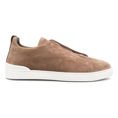 ZEGNA - Suede Sneakers