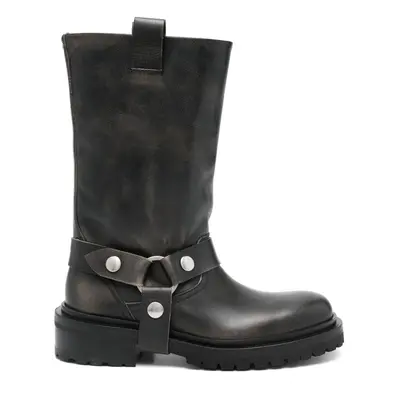 GOLDEN GOOSE - Kurt Leather Boots