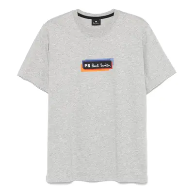 PS PAUL SMITH - Logo Cotton T-shirt